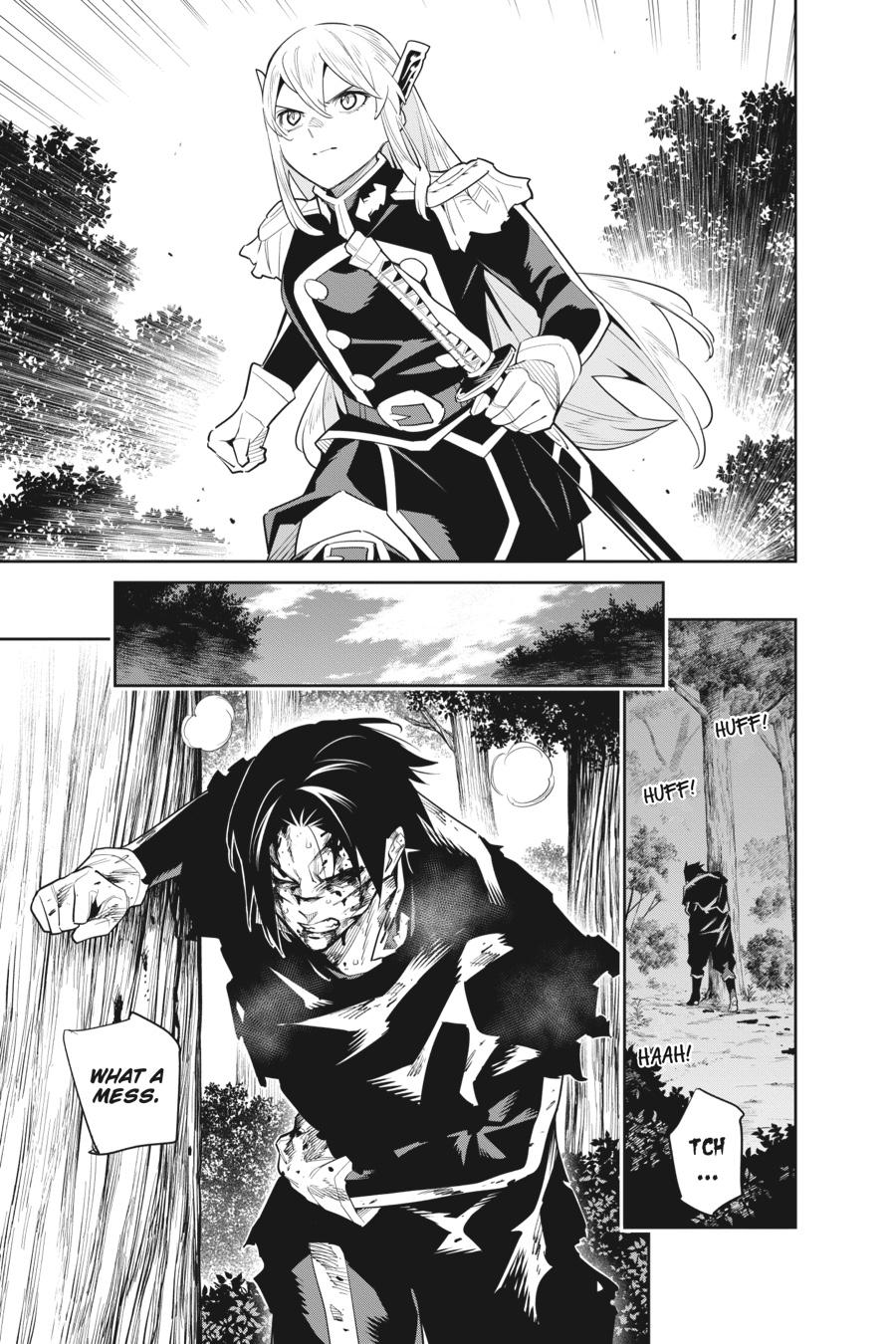 Read Chained Soldier EN Manga Online