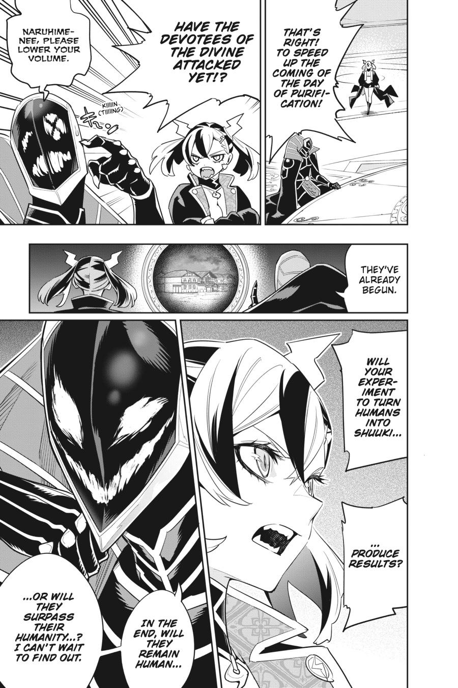 Read Chained Soldier EN Manga Online