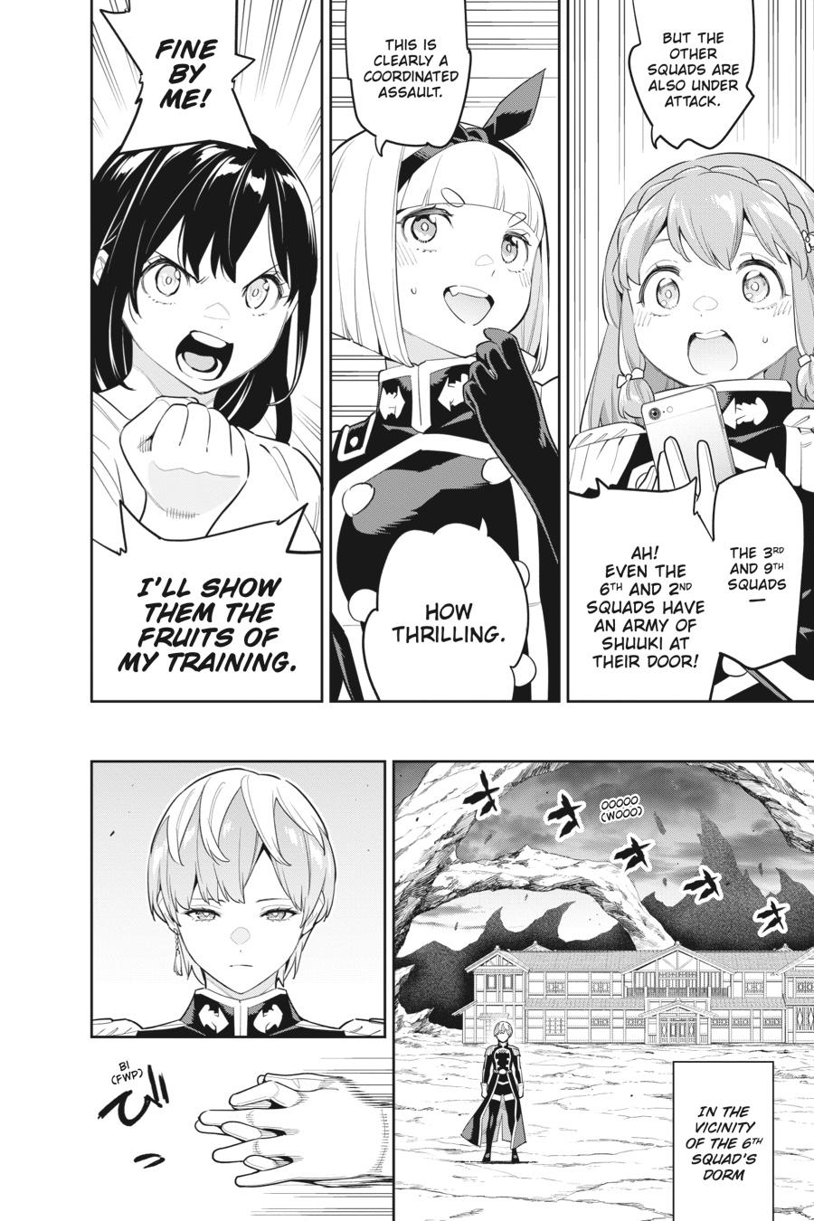 Read Chained Soldier EN Manga Online