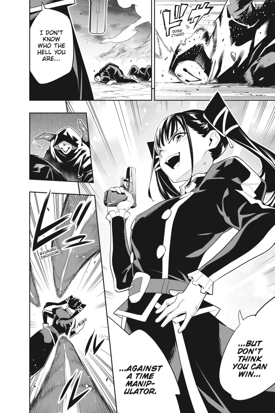 Read Chained Soldier EN Manga Online