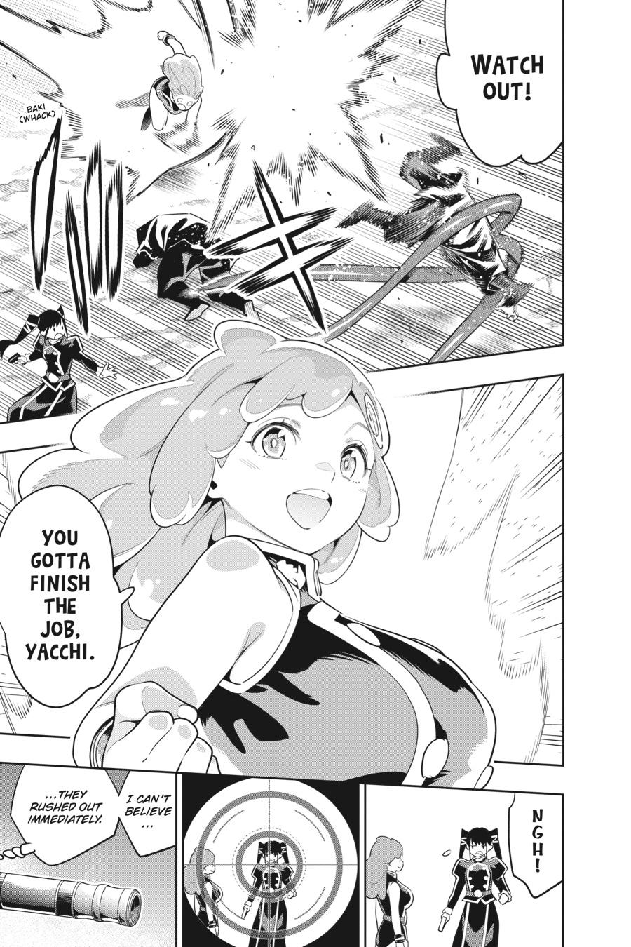 Read Chained Soldier EN Manga Online