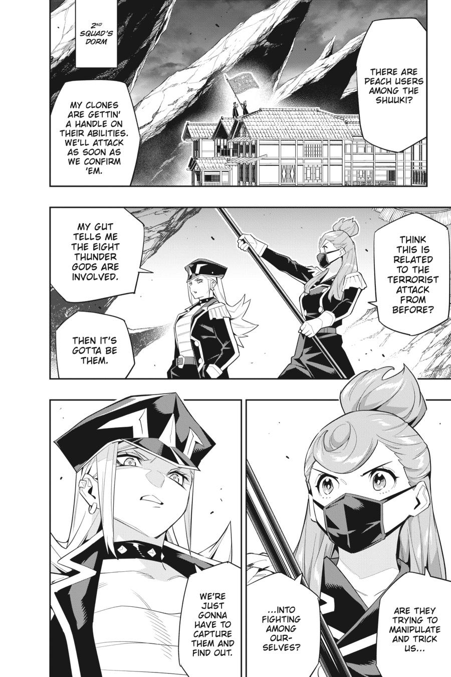 Read Chained Soldier EN Manga Online