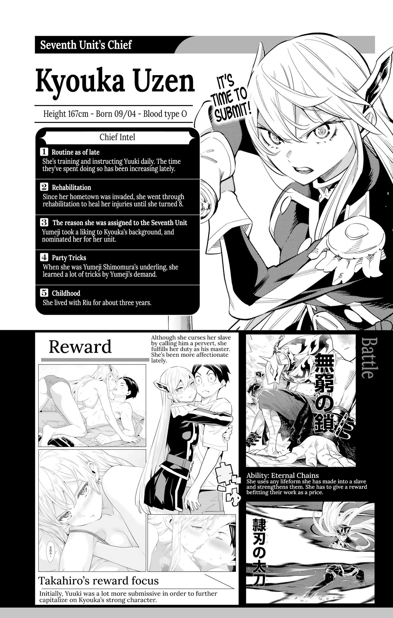 Read Chained Soldier EN Manga Online