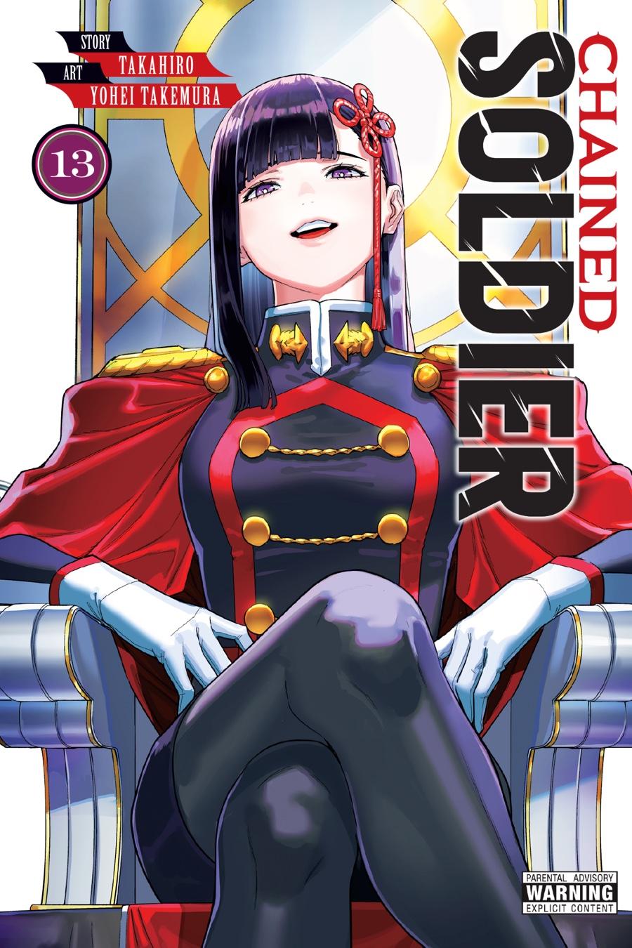 Read Chained Soldier EN Manga Online