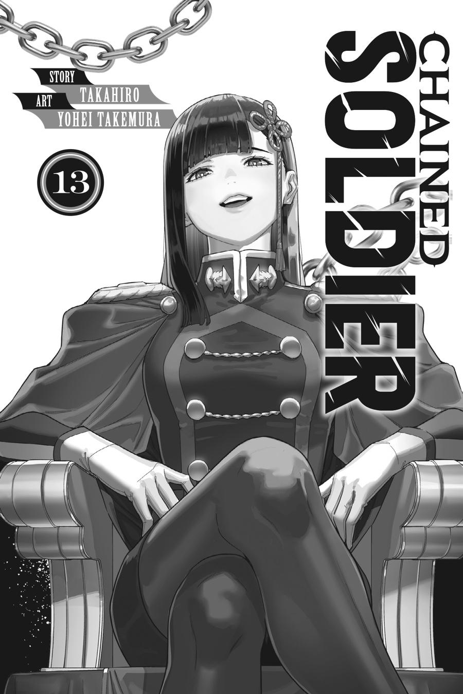 Read Chained Soldier EN Manga Online