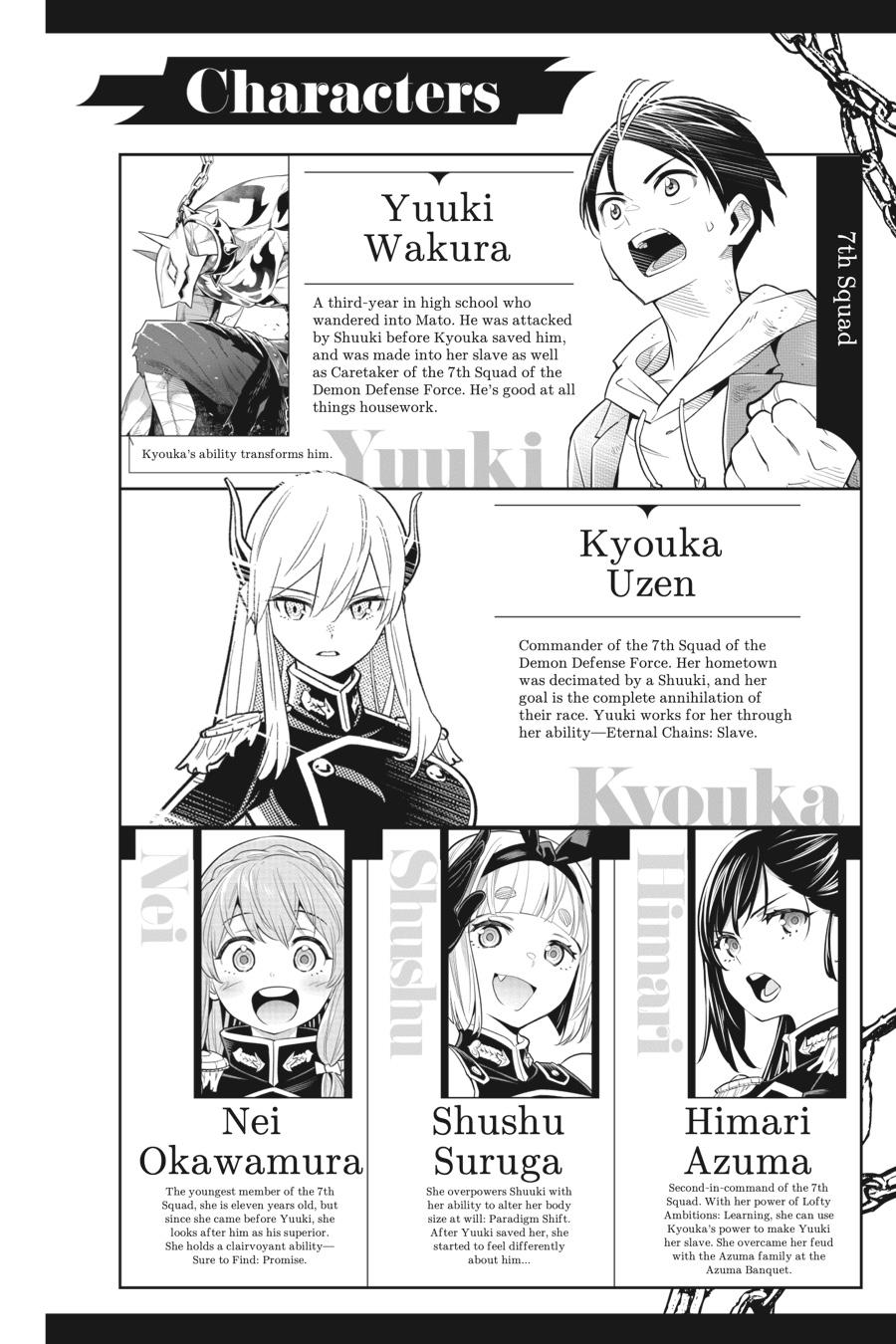 Read Chained Soldier EN Manga Online