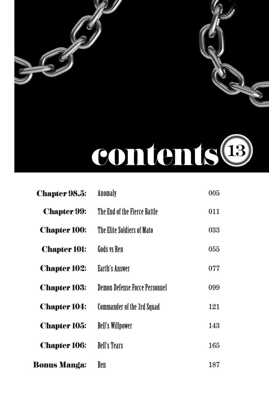 Read Chained Soldier EN Manga Online