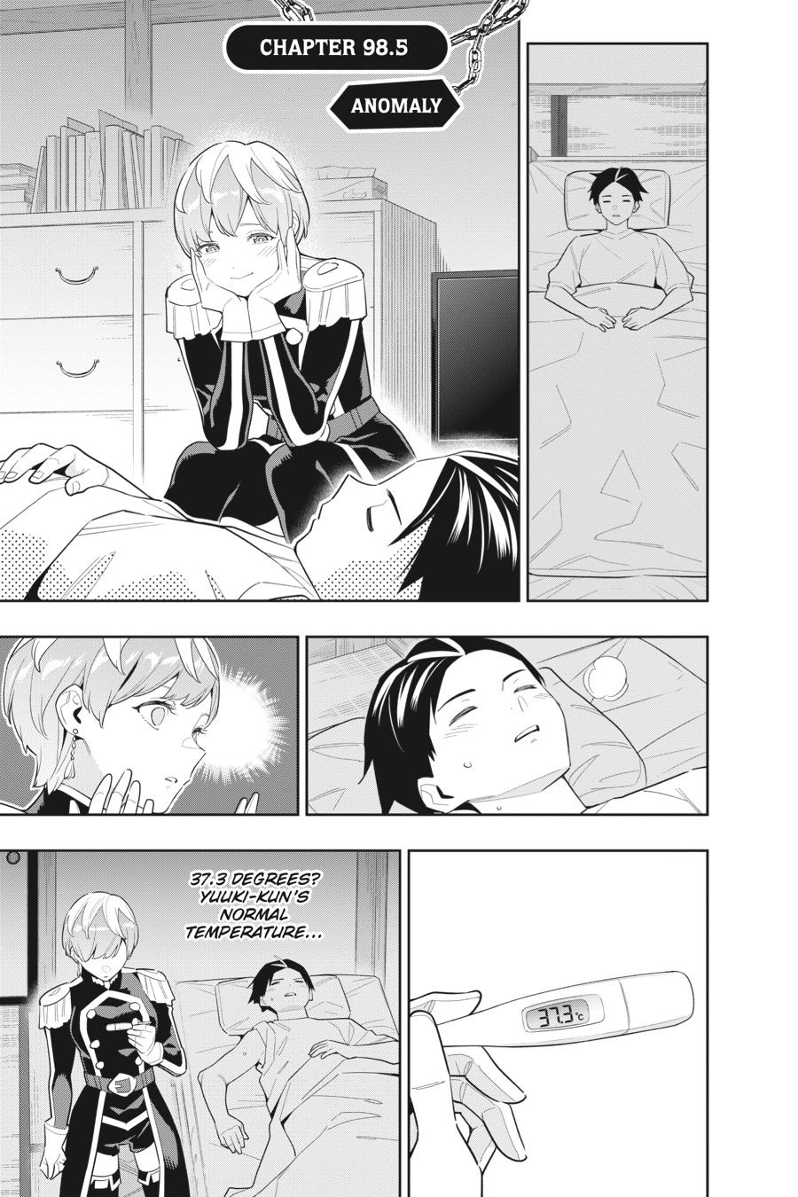 Read Chained Soldier EN Manga Online