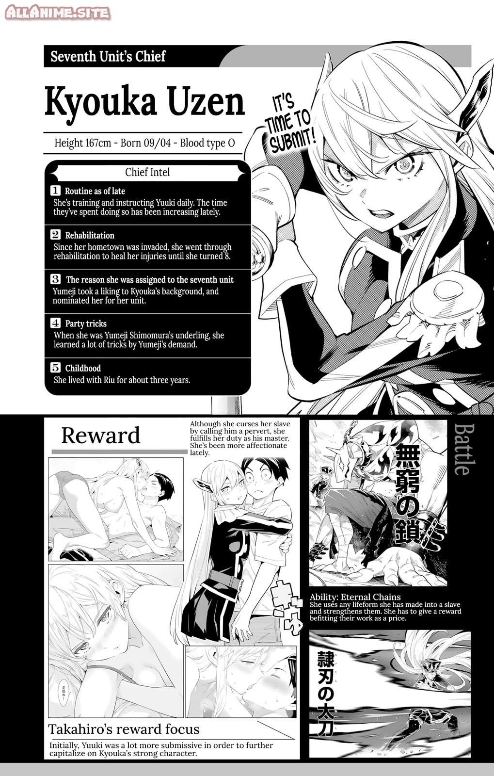 Read Chained Soldier EN Manga Online