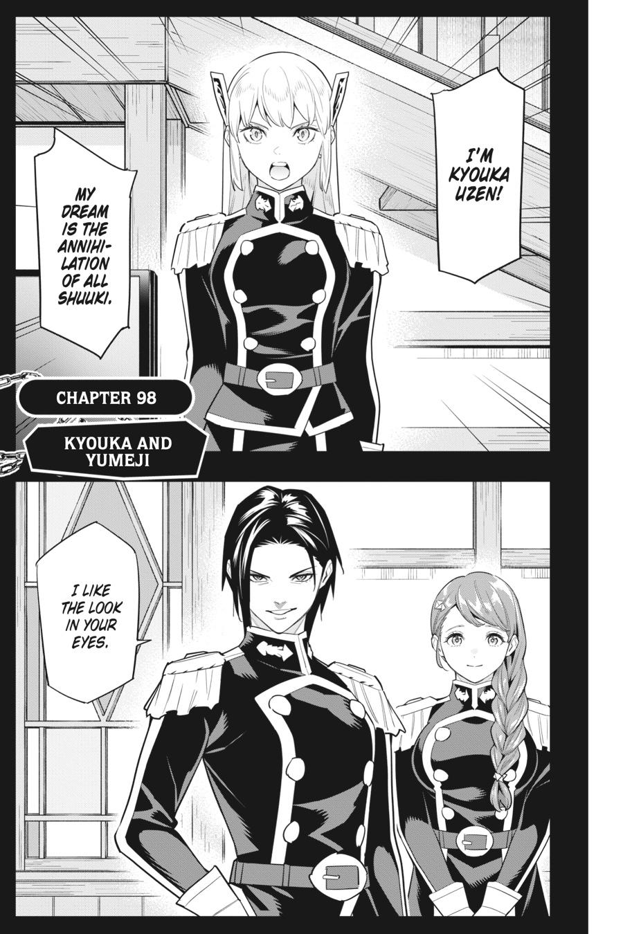 Read Chained Soldier EN Manga Online