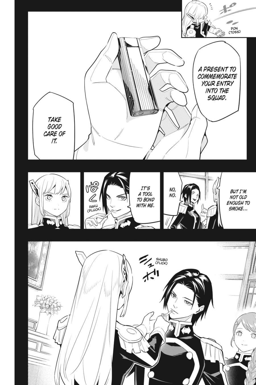 Read Chained Soldier EN Manga Online