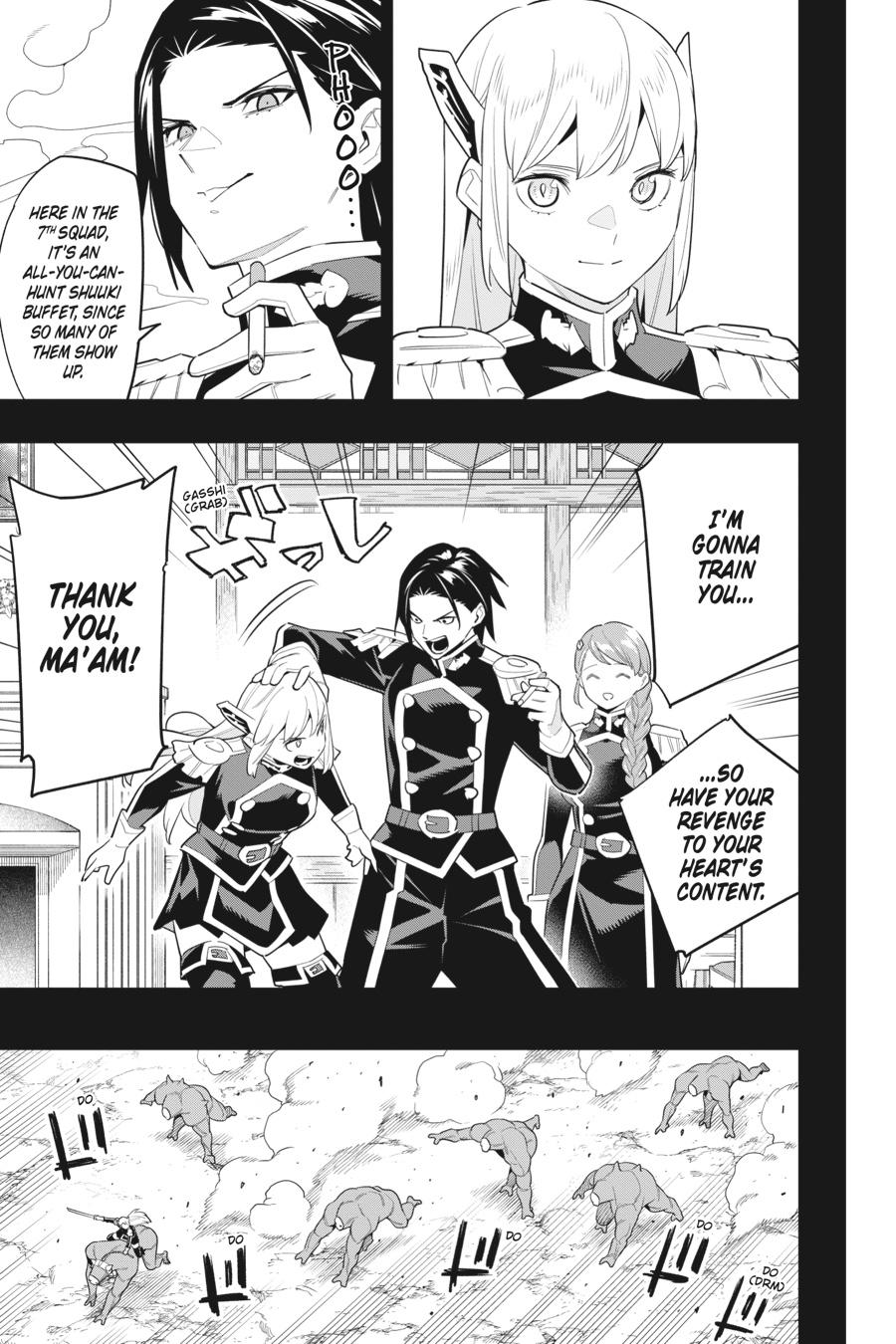 Read Chained Soldier EN Manga Online