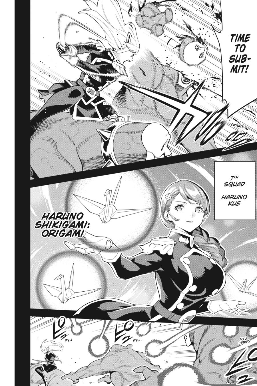 Read Chained Soldier EN Manga Online