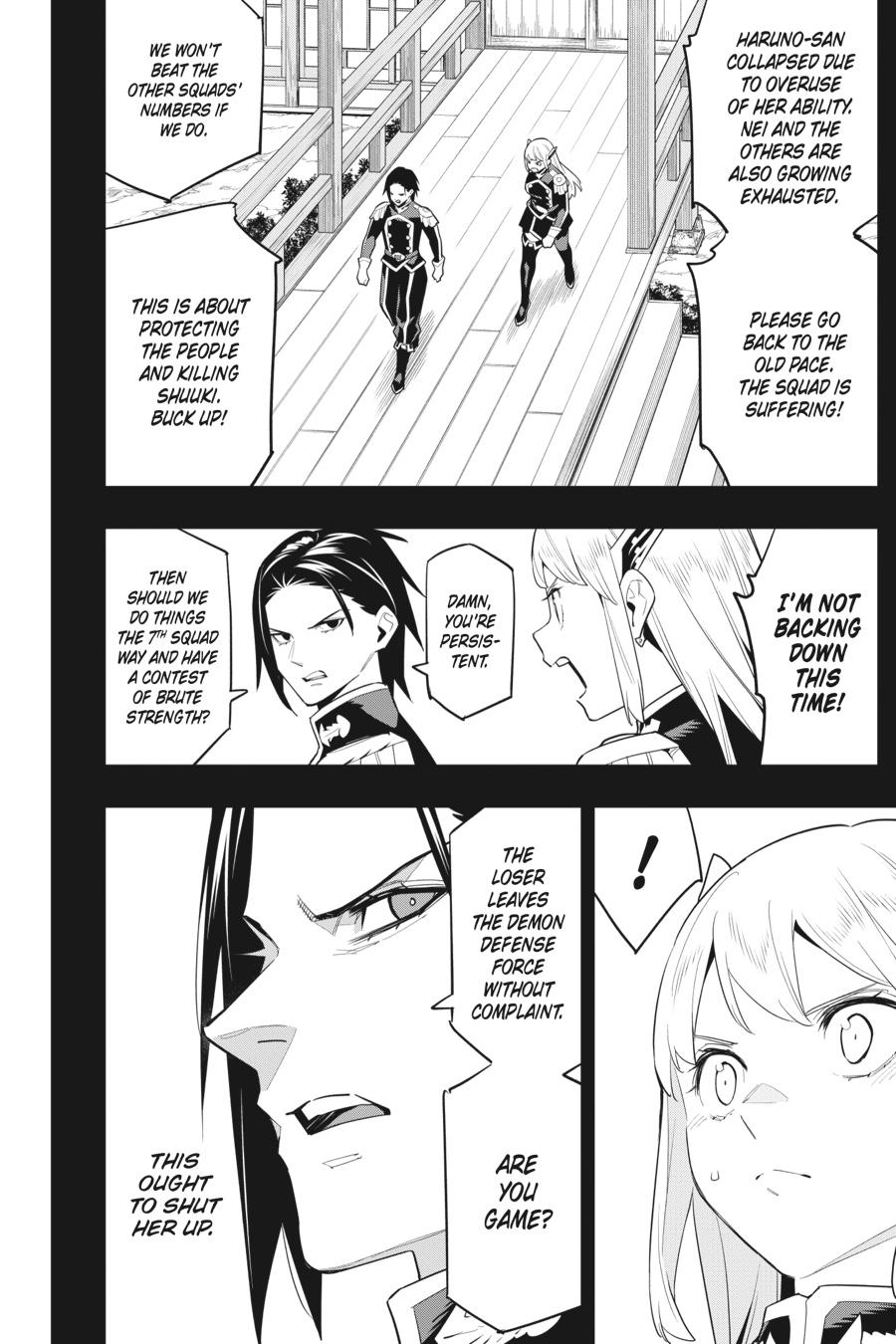 Read Chained Soldier EN Manga Online