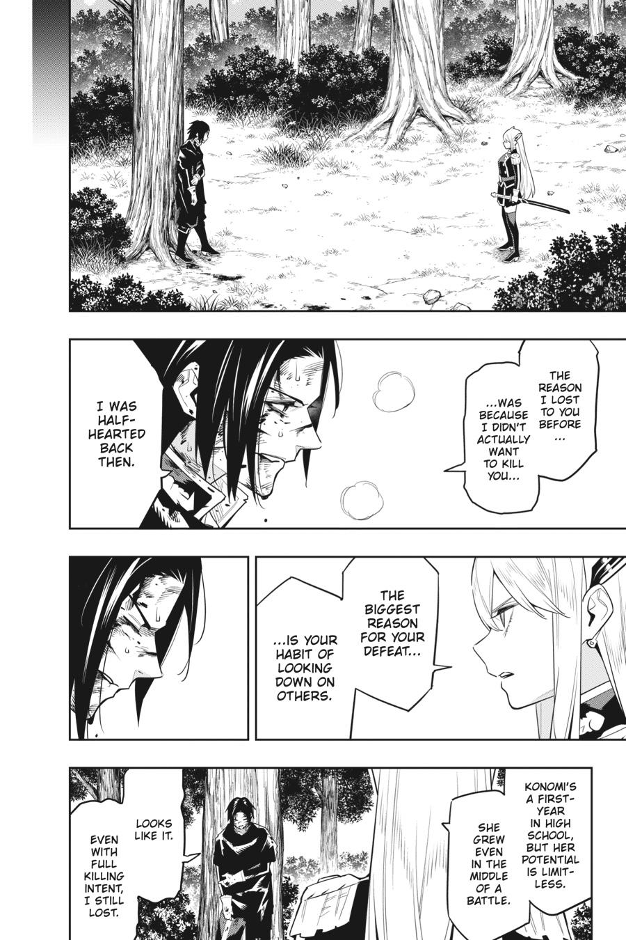 Read Chained Soldier EN Manga Online