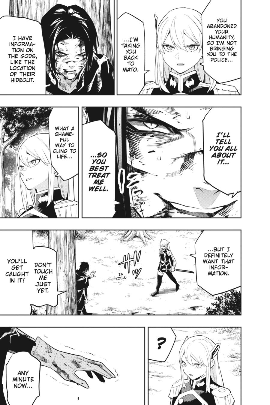Read Chained Soldier EN Manga Online