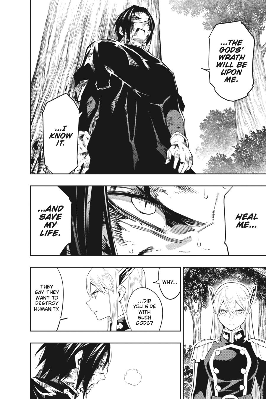 Read Chained Soldier EN Manga Online
