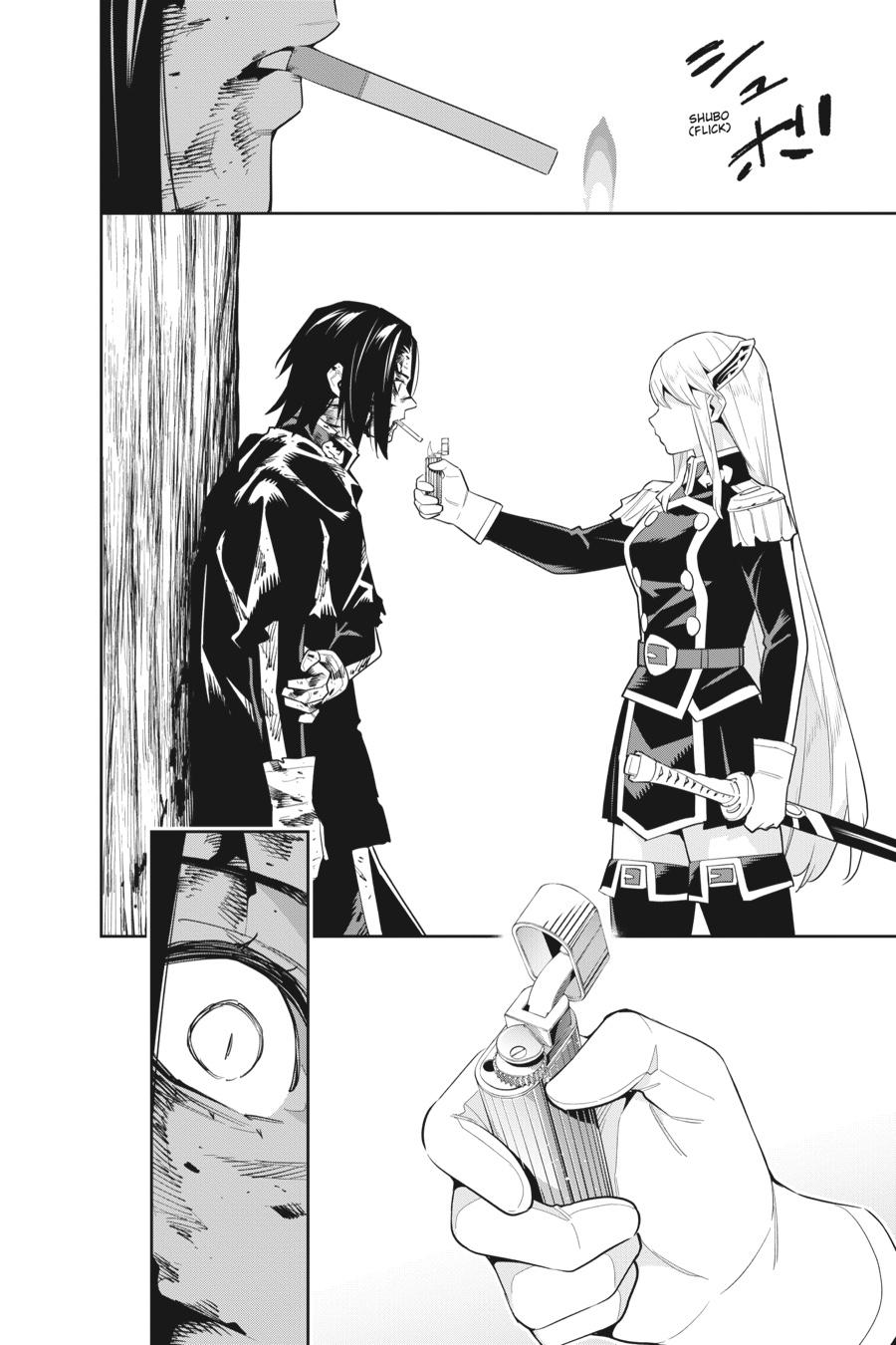 Read Chained Soldier EN Manga Online