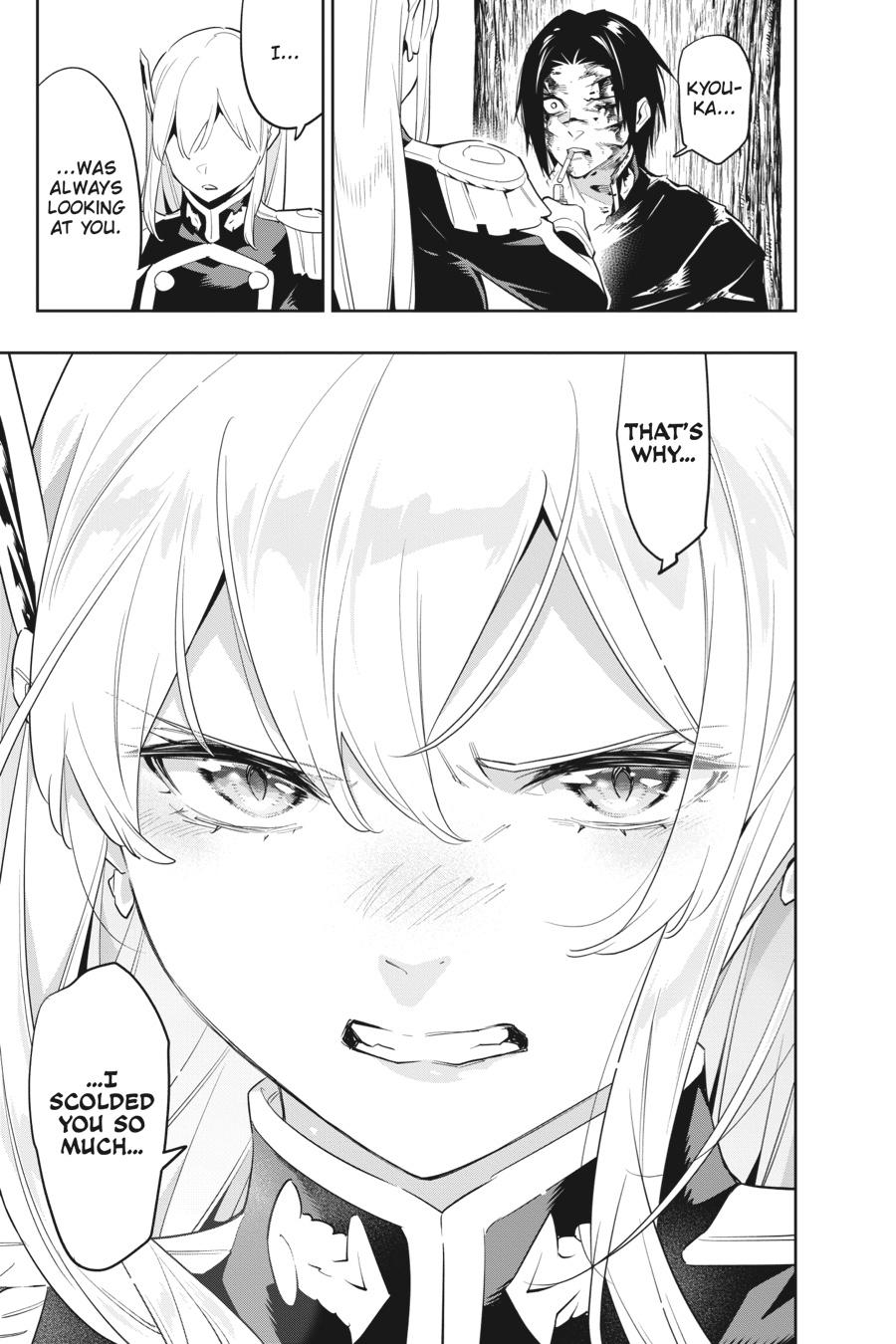 Read Chained Soldier EN Manga Online