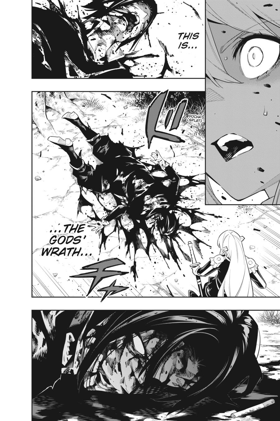 Read Chained Soldier EN Manga Online