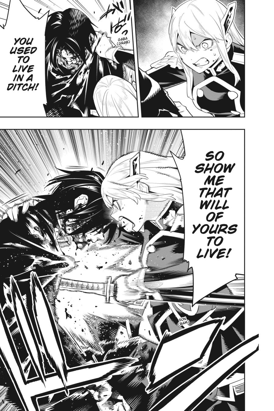 Read Chained Soldier EN Manga Online