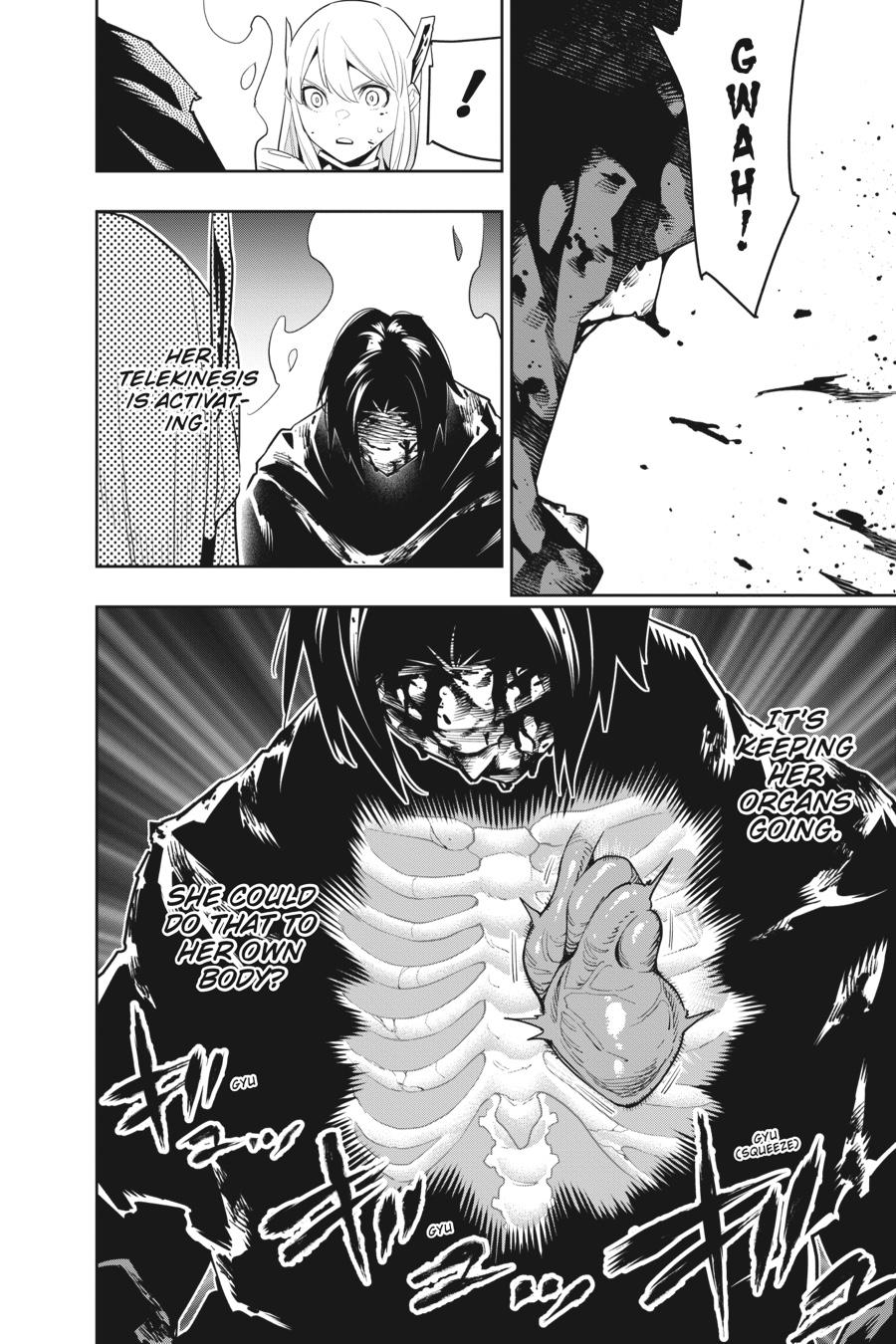 Read Chained Soldier EN Manga Online