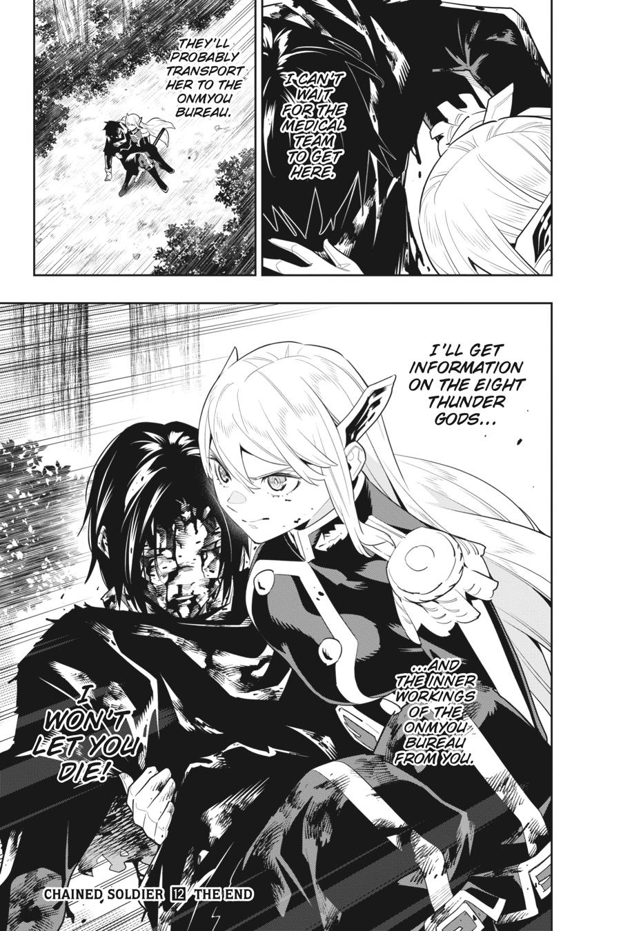 Read Chained Soldier EN Manga Online