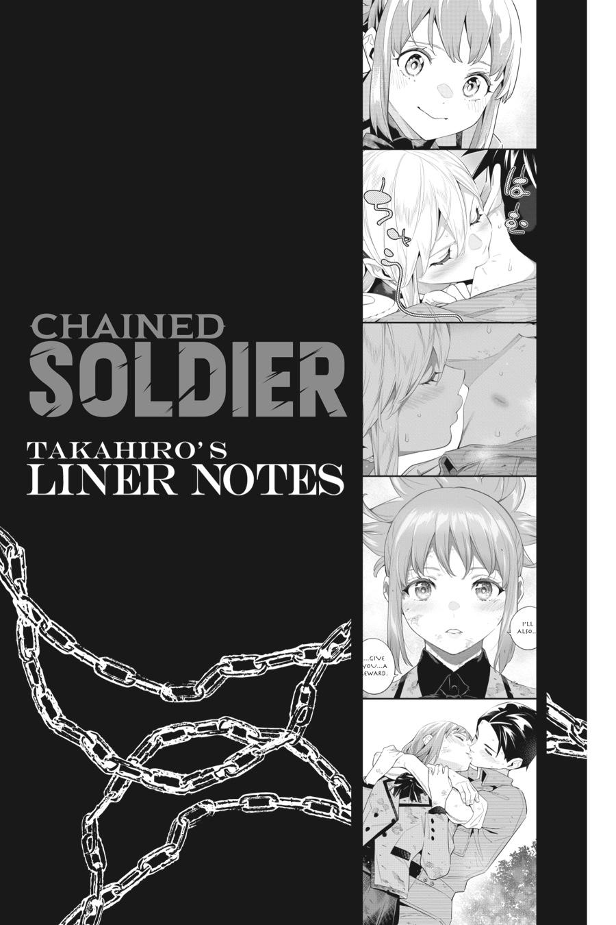 Read Chained Soldier EN Manga Online
