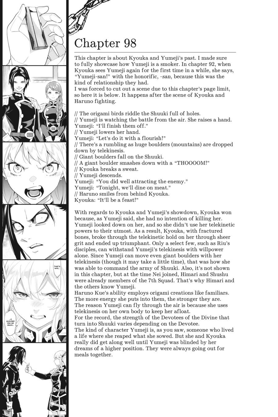Read Chained Soldier EN Manga Online