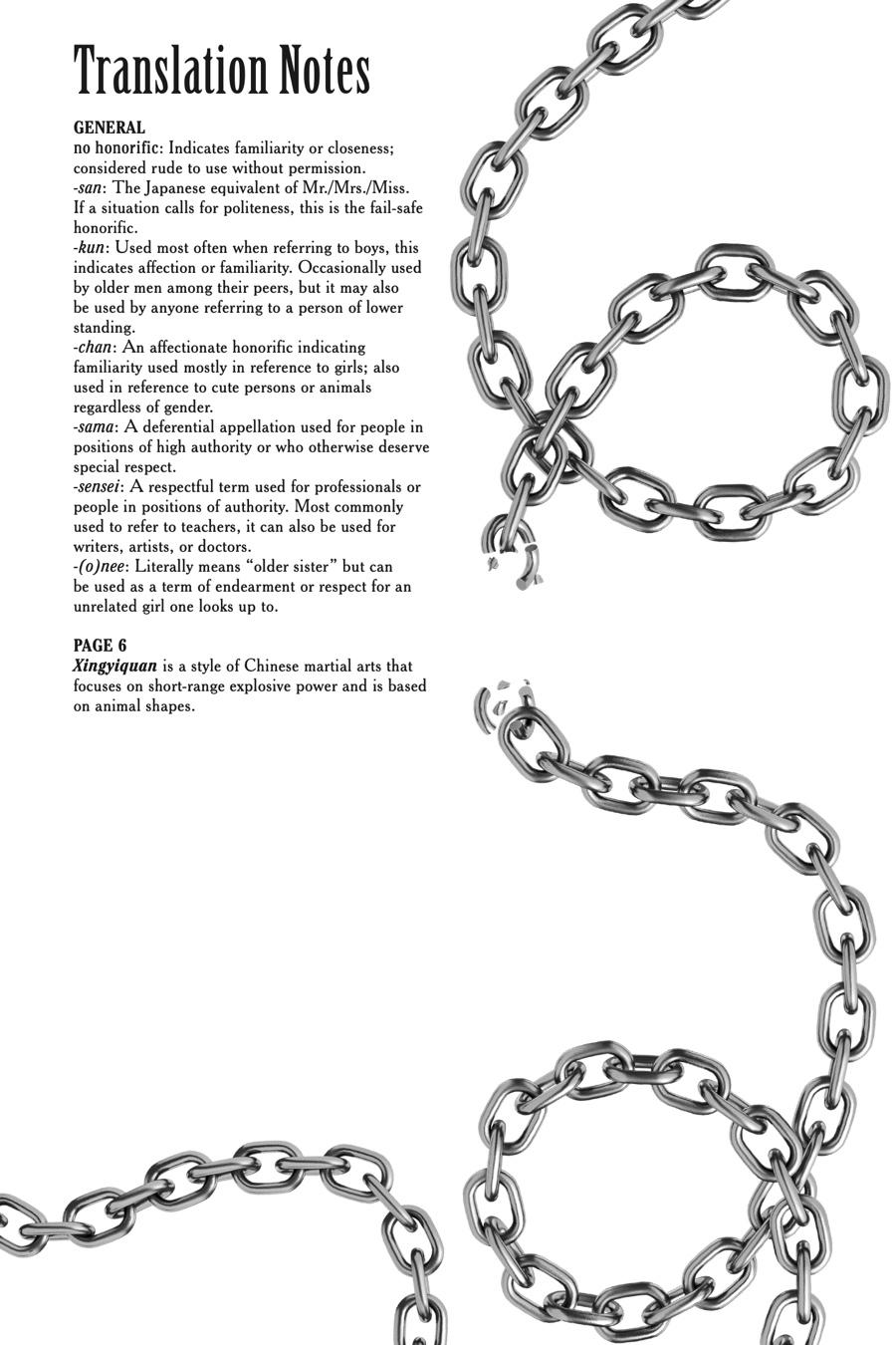 Read Chained Soldier EN Manga Online