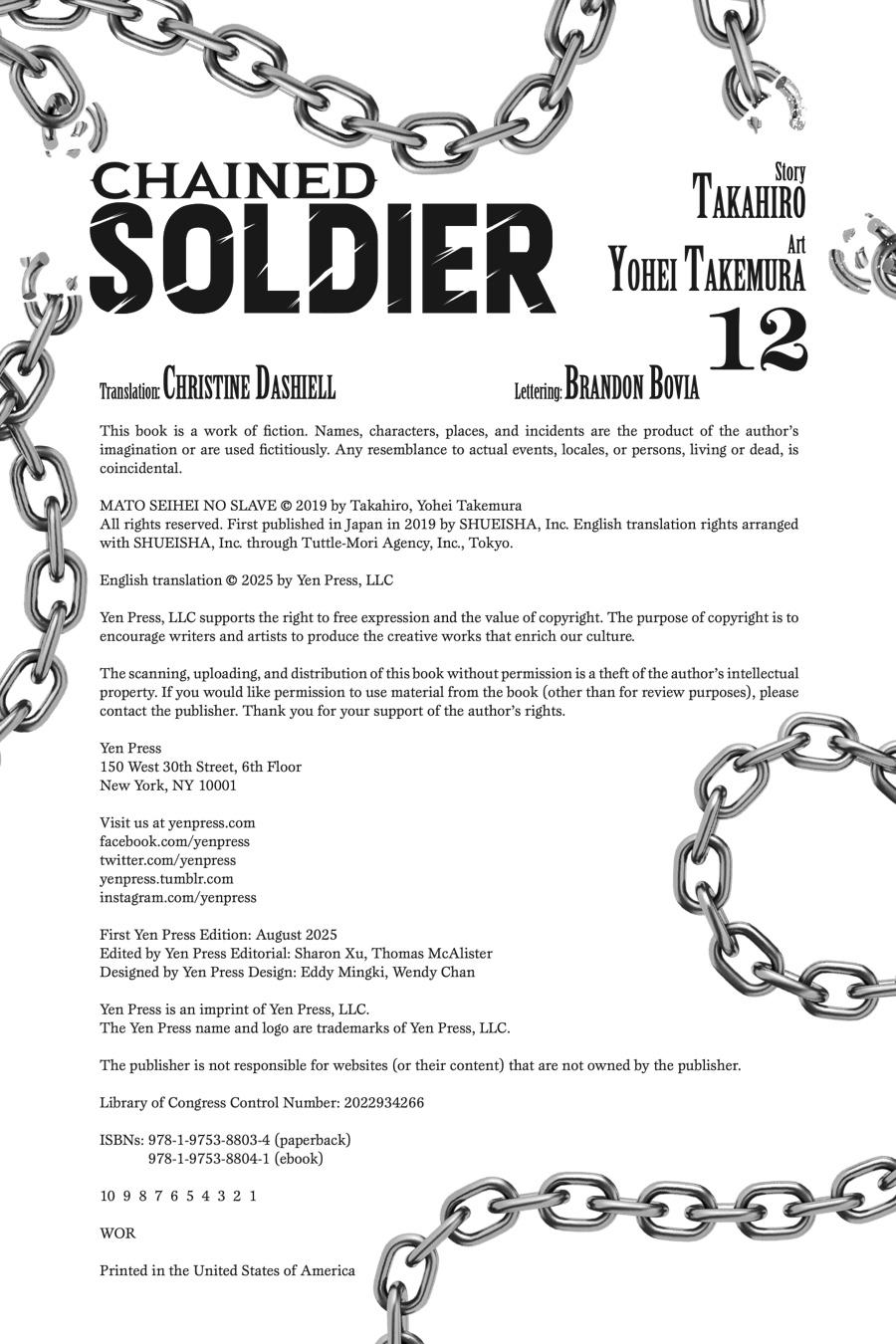 Read Chained Soldier EN Manga Online