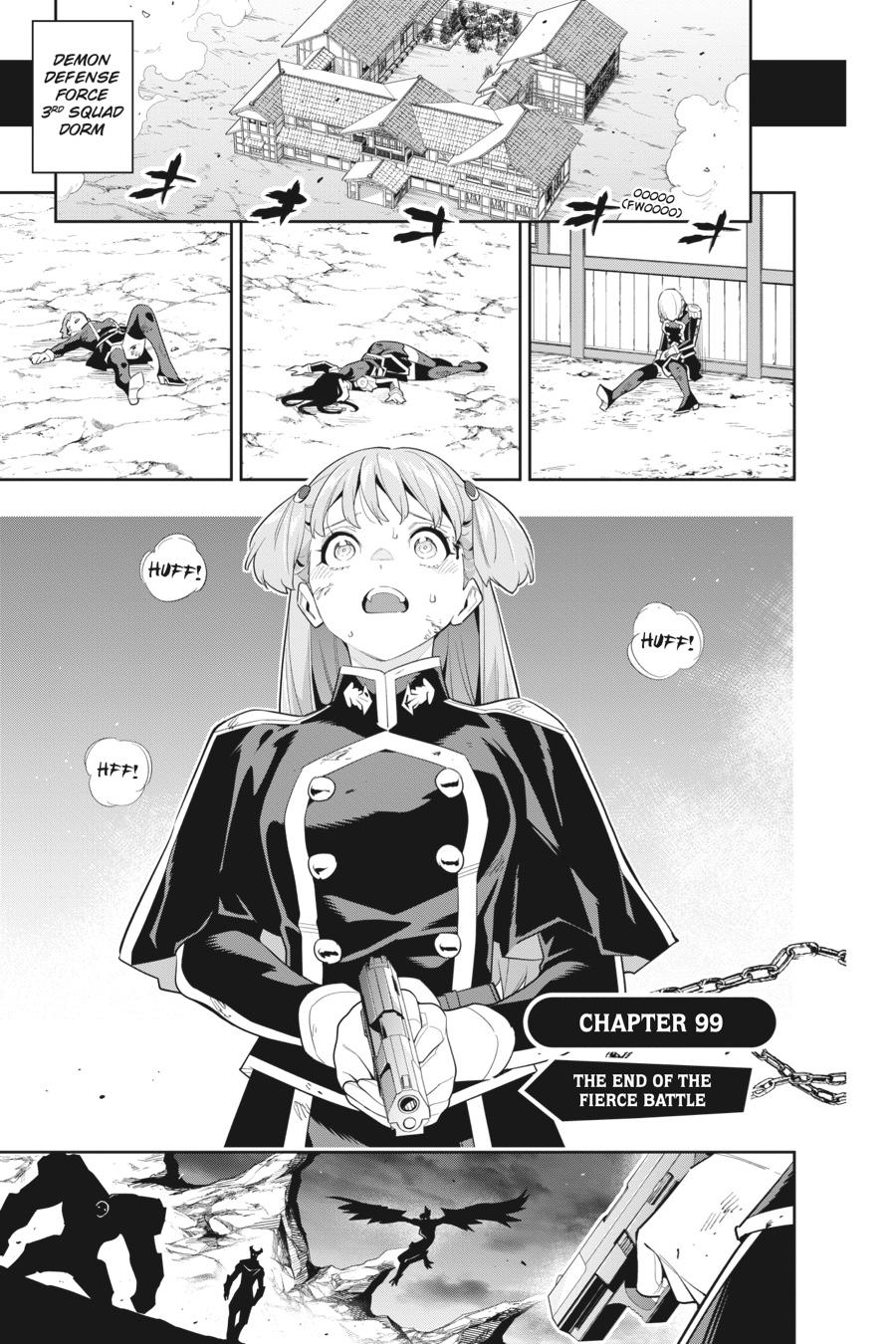 Read Chained Soldier EN Manga Online