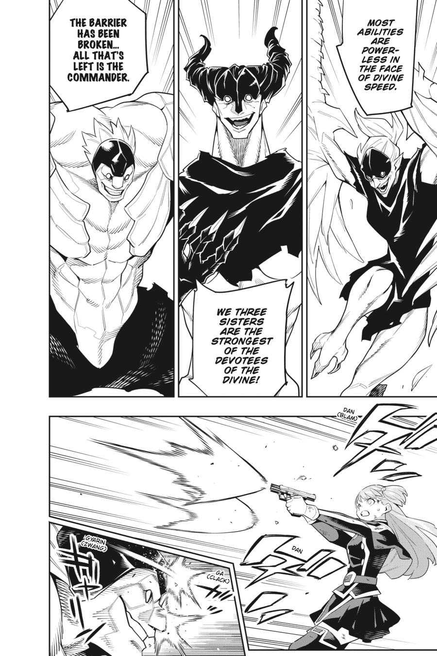 Read Chained Soldier EN Manga Online