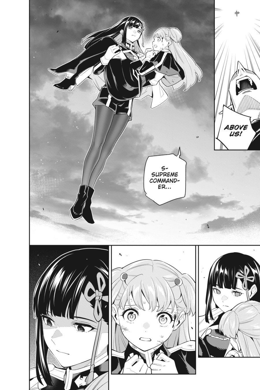 Read Chained Soldier EN Manga Online
