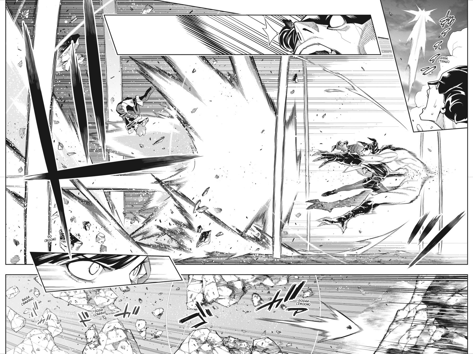 Read Chained Soldier EN Manga Online