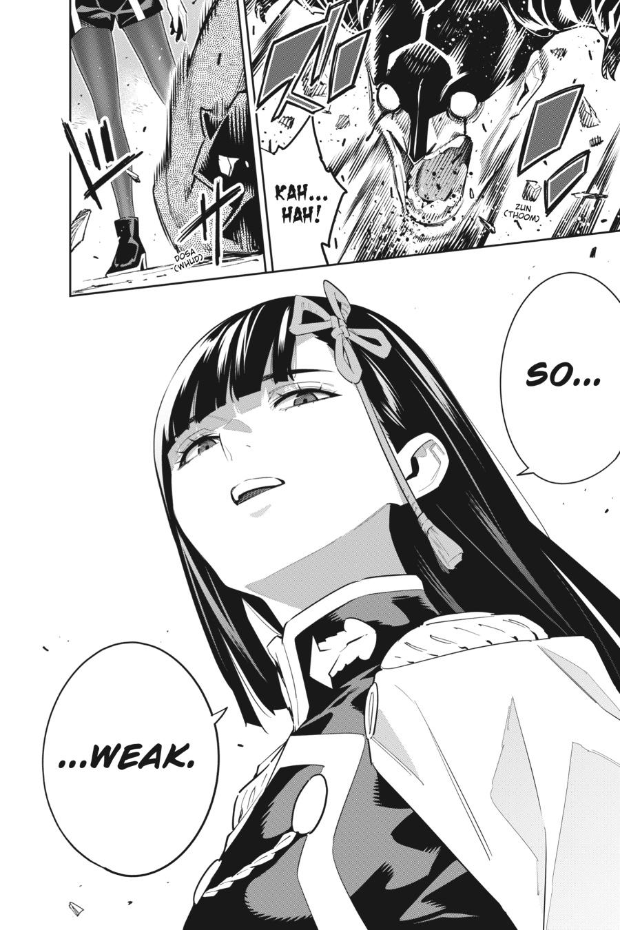 Read Chained Soldier EN Manga Online