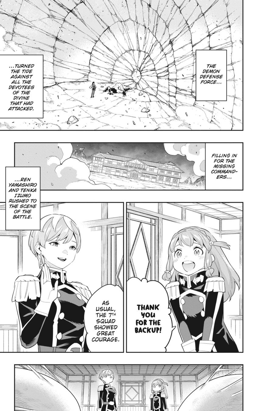 Read Chained Soldier EN Manga Online