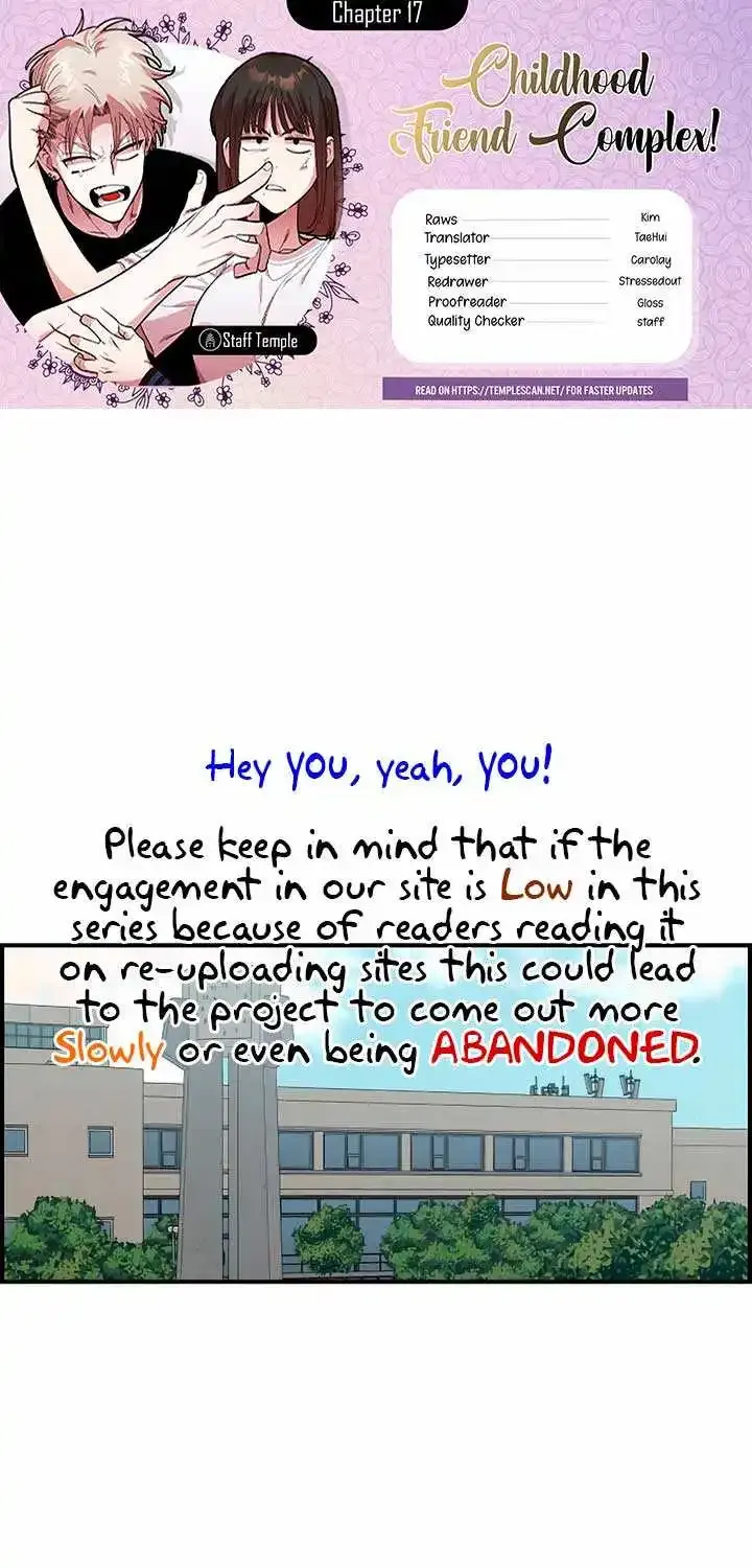 Read Childhood Friend Complex Eunhi EN Manga Online