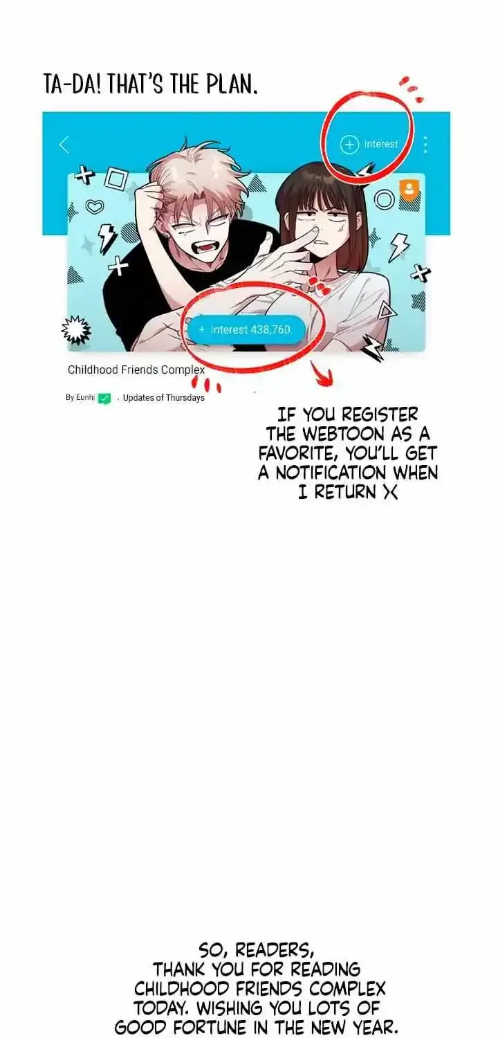 Read Childhood Friend Complex Eunhi EN Manga Online