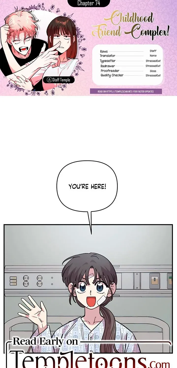 Read Childhood Friend Complex Eunhi EN Manga Online