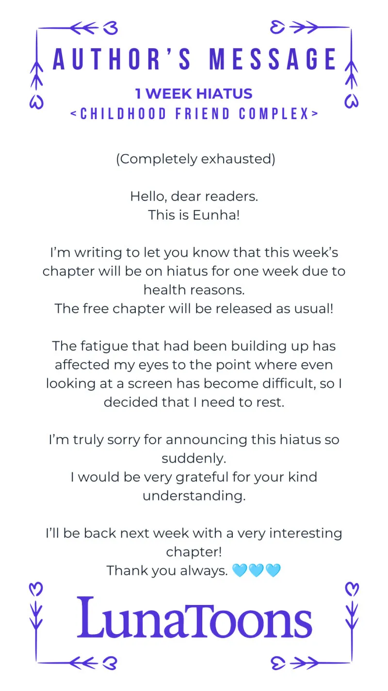 Read Childhood Friend Complex Eunhi EN Manga Online