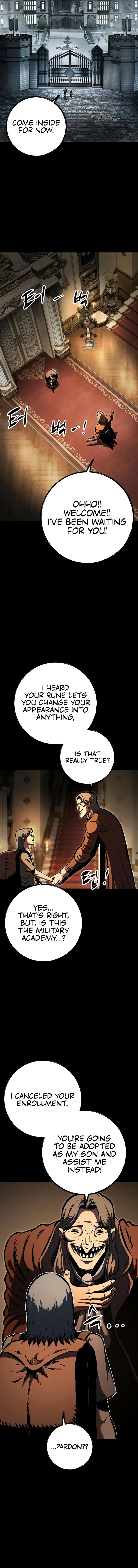Read Chronicle of Runes EN Manga Online