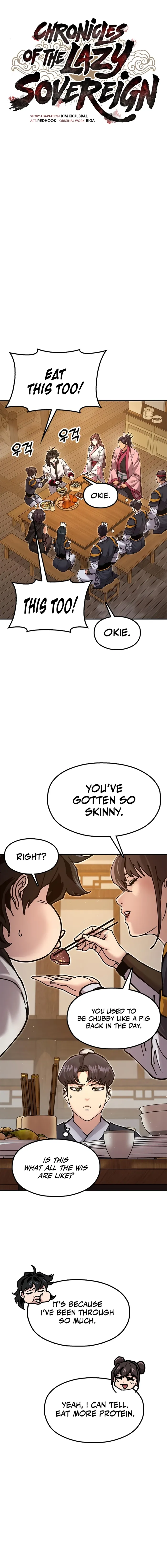 Read Chronicles of the Lazy Sovereign EN Manga Online