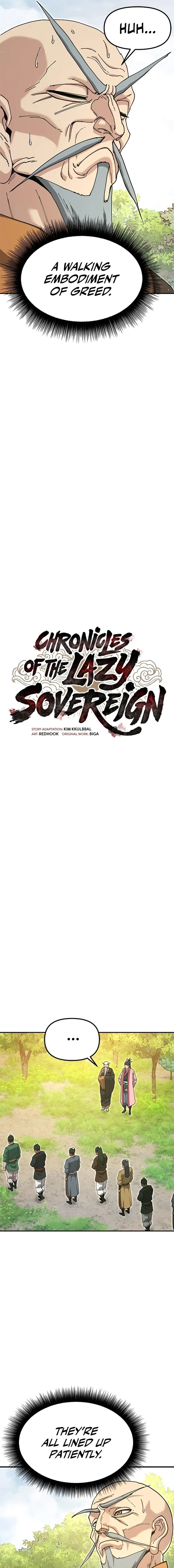Read Chronicles of the Lazy Sovereign EN Manga Online