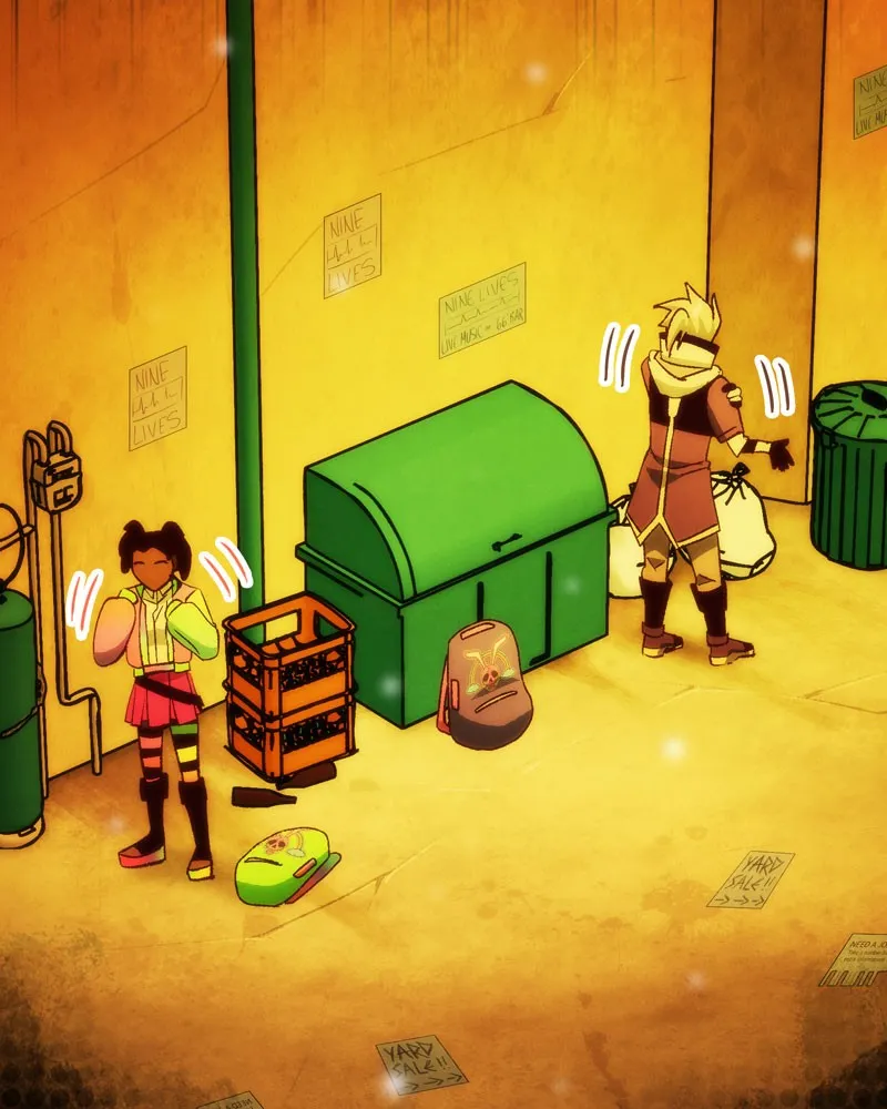 Read City of Blank EN Manga Online