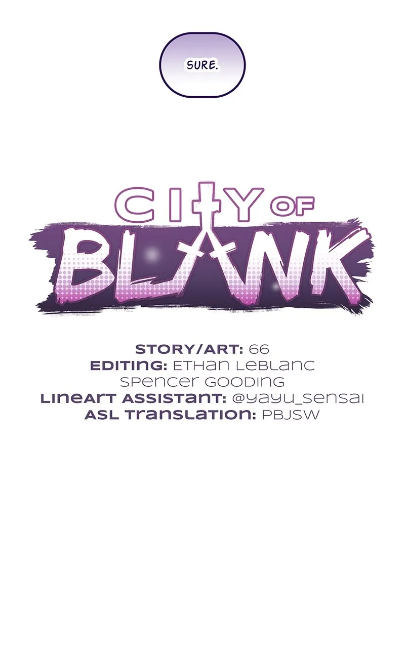 Read City of Blank EN Manga Online