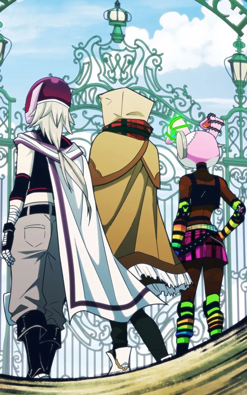 Read City of Blank EN Manga Online