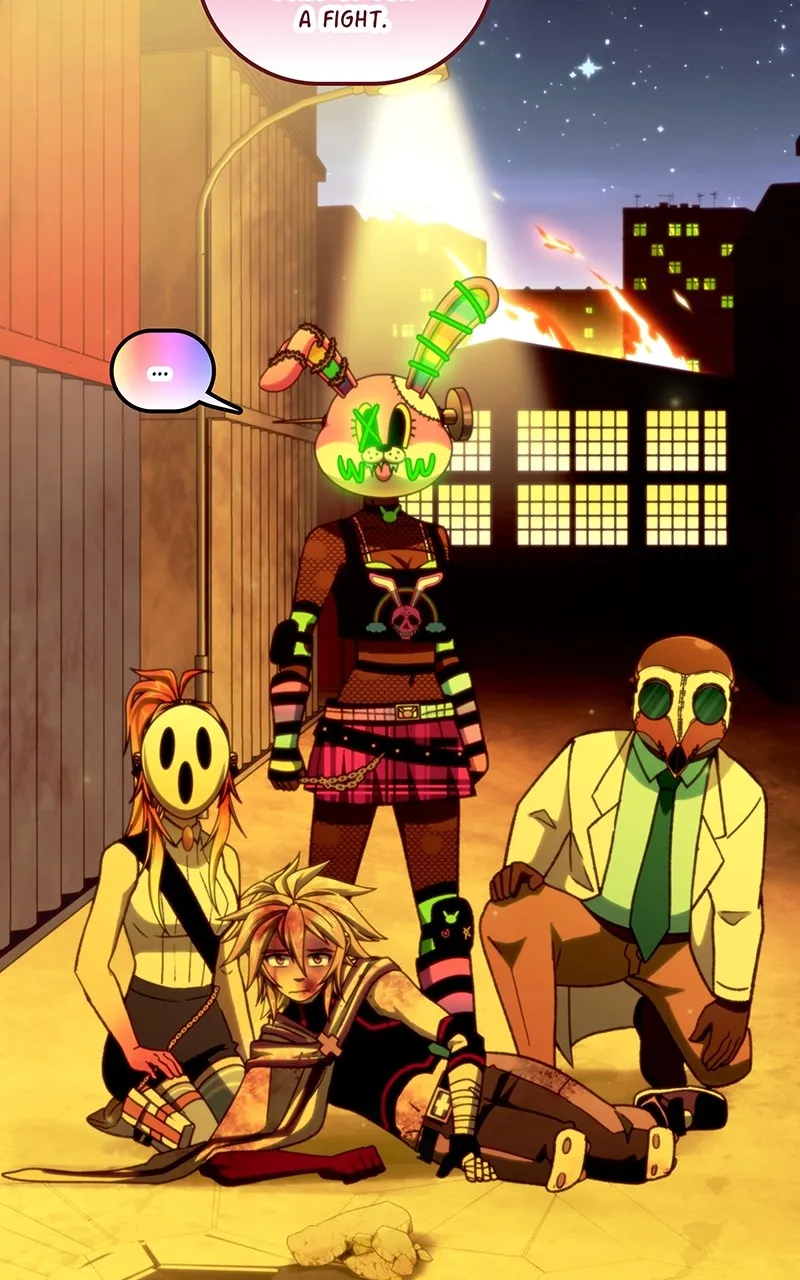 Read City of Blank EN Manga Online