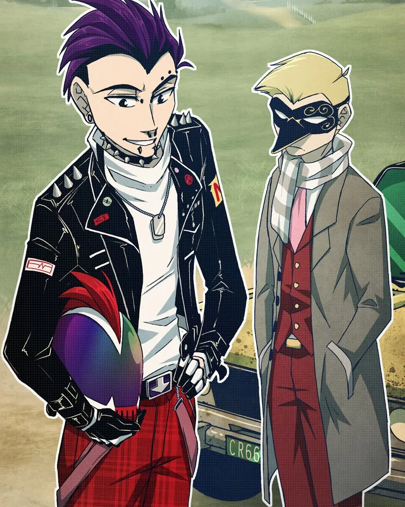 Read City of Blank EN Manga Online