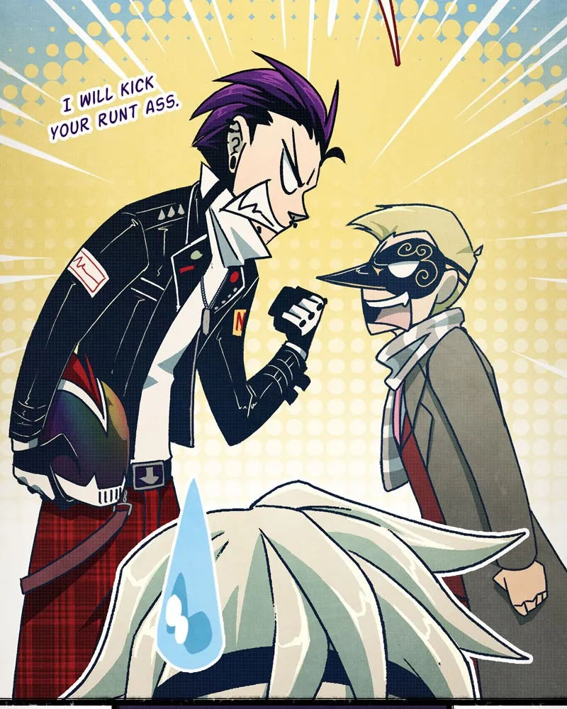 Read City of Blank EN Manga Online